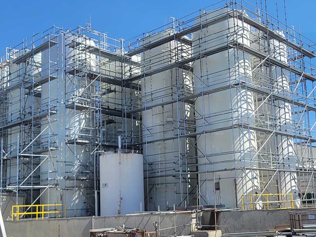 Calgary Scaffolding Industrial Access