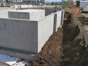 Altalink Concrete Transformer Foundation and Oil Containment - Forward ...