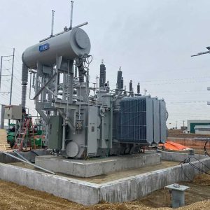 Concrete Transformer Foundation and Oil Containment