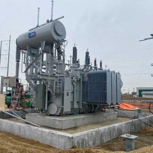 Concrete Transformer Foundation and Oil Containment