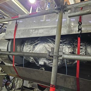 Cryogenic Box Install