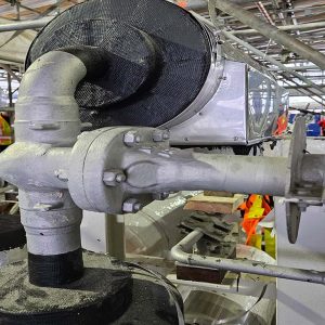 Cryogenic Vapour Stop