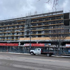 Edmonton Scaffolding Commercial Envelope Project