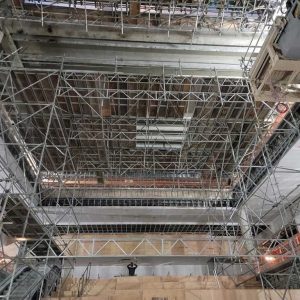 Edmonton Scaffolding Shoring Southgate Mall