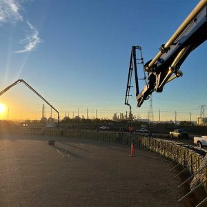 Oil Tank Ring Foundation Concrete Formwork and Embed Plates